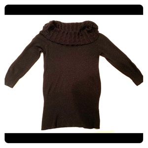 Shimmery Black Sweater